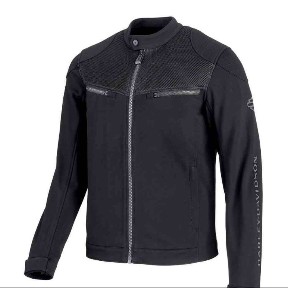 Harley-Davidson 3D Slim Fit Jacket 98419-19VM